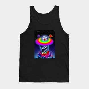 SPACED OUT Tank Top